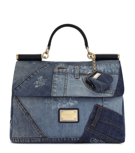 dolce and gabbana jean bag.